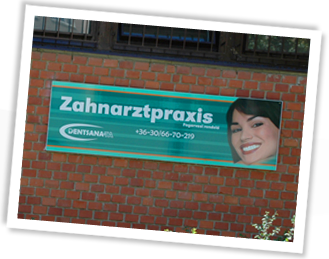 Zahnklinik in Sopron. Zahnersatz, Zahnerhaltung. Kieferorthopädie, Mundchirurgie, Kieferchirurgie, Gesichtschirurgie, MKG-Chirurgie neben Wien, hochwertige Implantate, Zahnersatzes aus Schweiz, Keramik, Inlays, Kronen, Brücken, Totalprothesen aus Japan, Teilprothesen von USA. Zahnarzt neben Wien